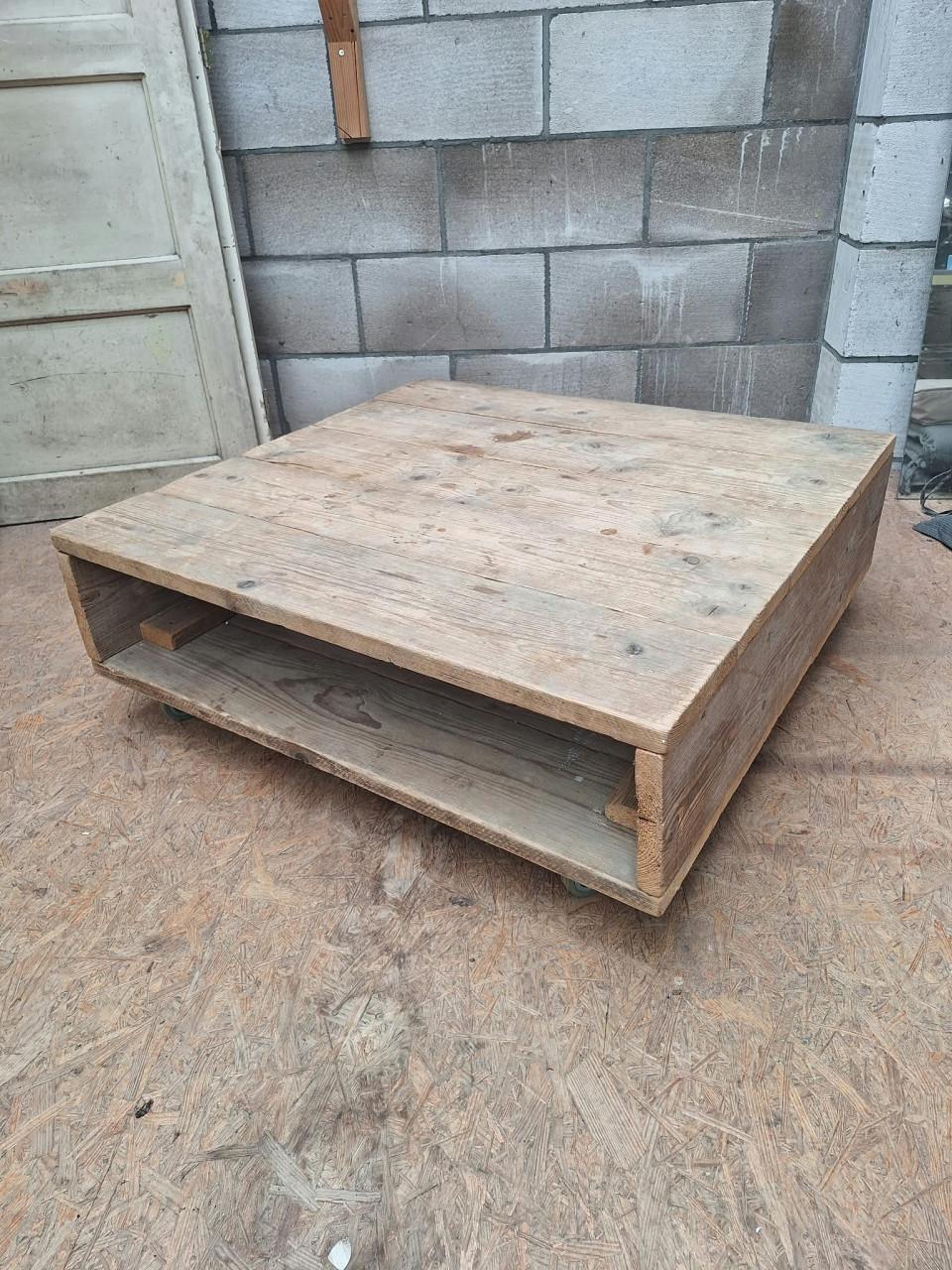 Salontafel steigerhout