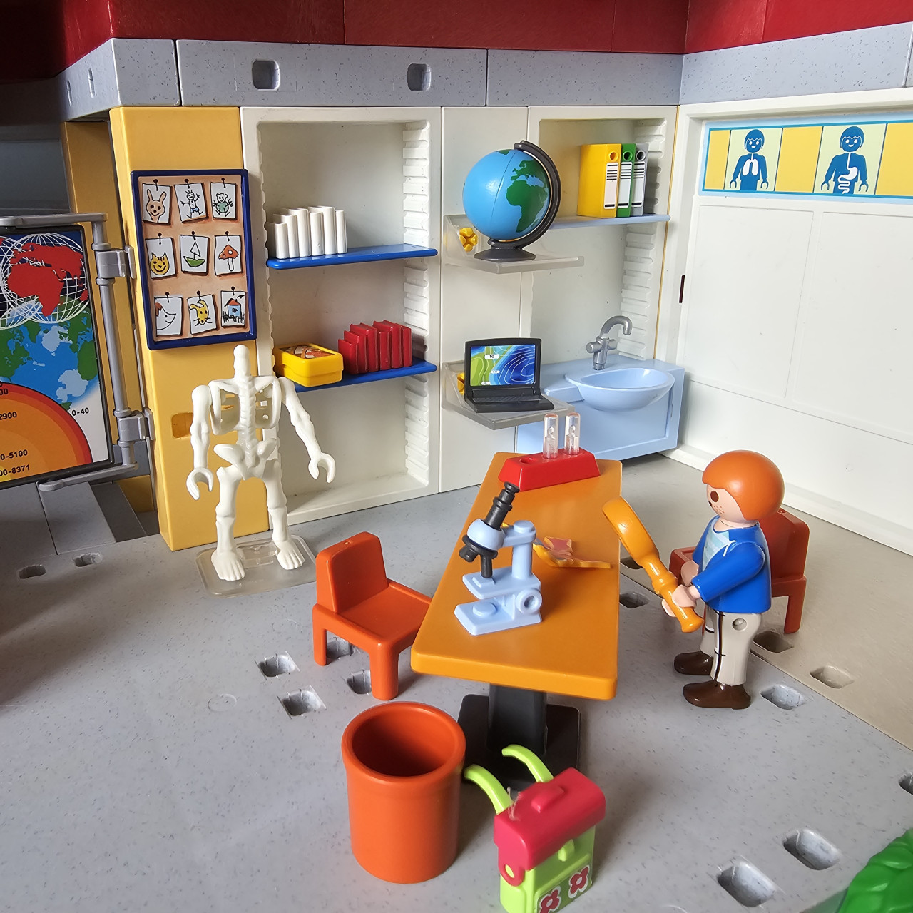 Playmobil school en gymzaal