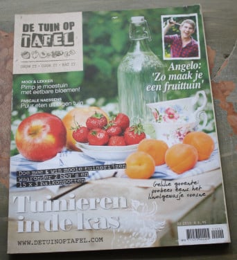 De tuin op tafel 2-2015
