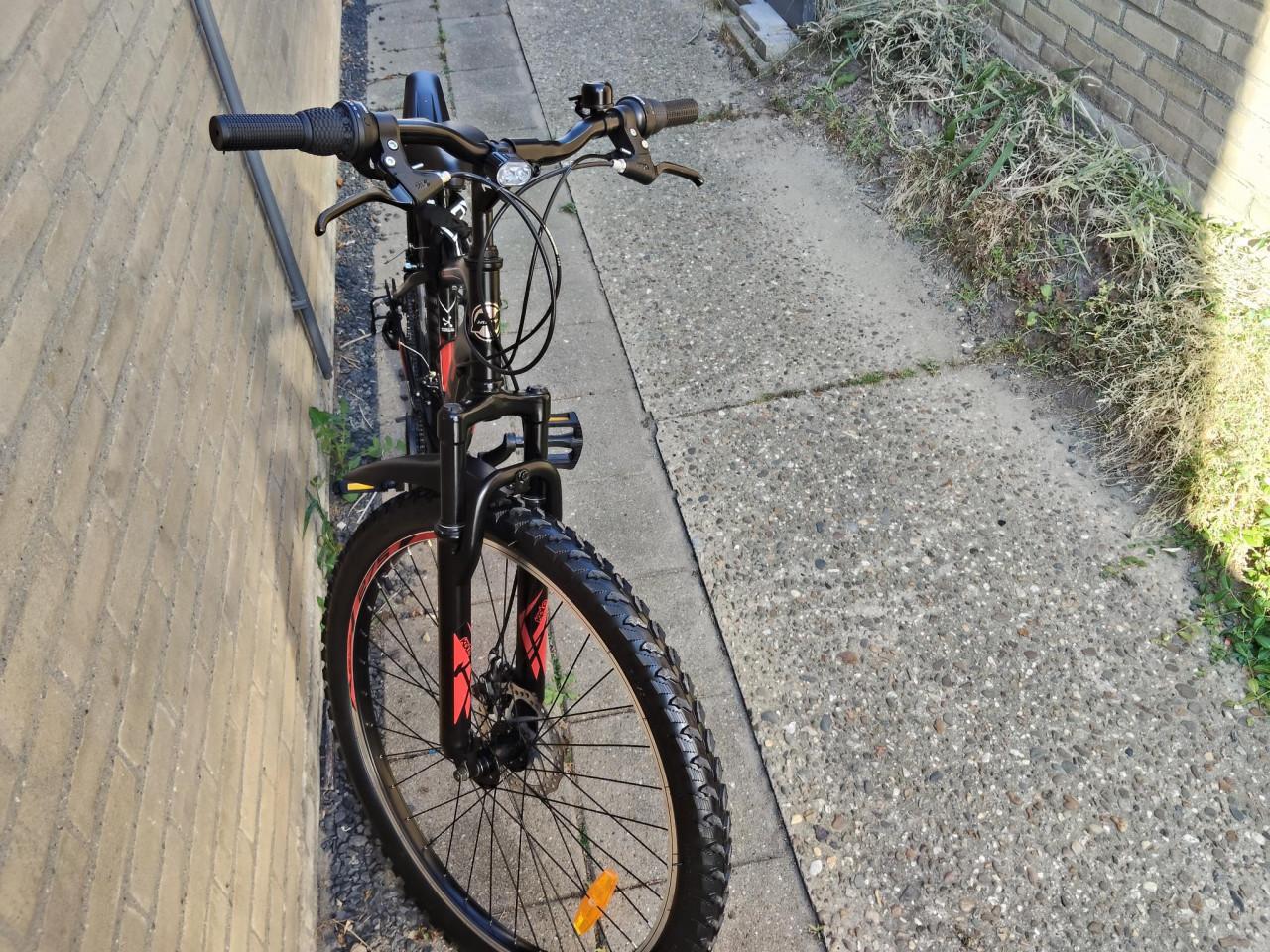 Mountainbike jongensfiets 27,5 inch huffy