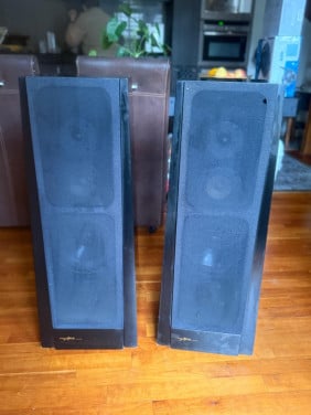 Set van 2 Fine arts speakers