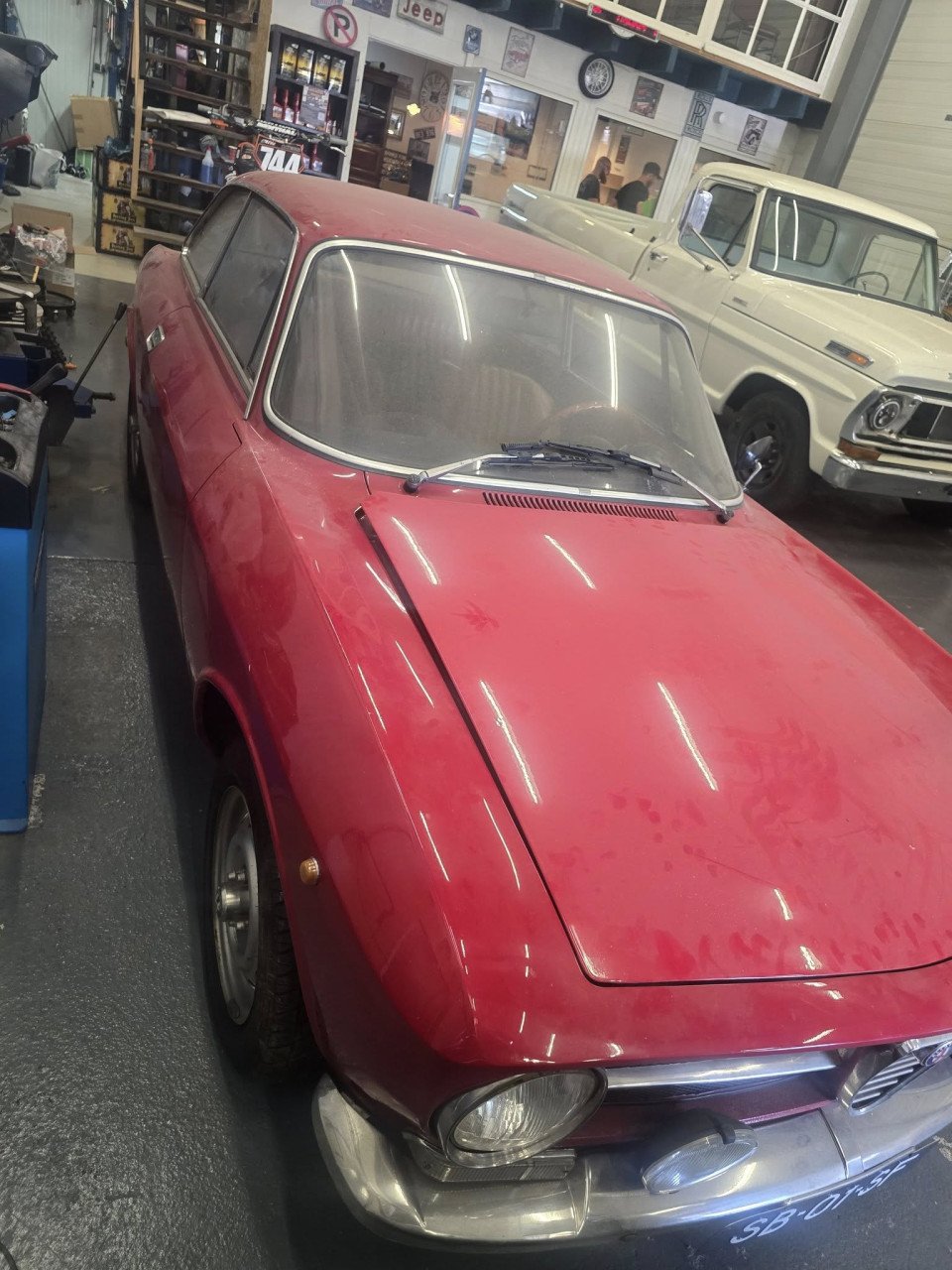 Alfa gt 1300 junior  Bouwjaar 1973