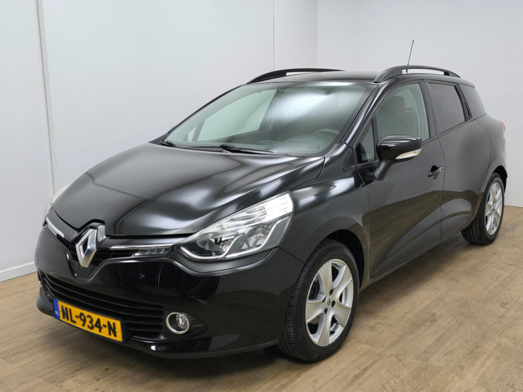 Renault Clio estate occasion automaat 1.2 met trekhaak en met cruisecontrol