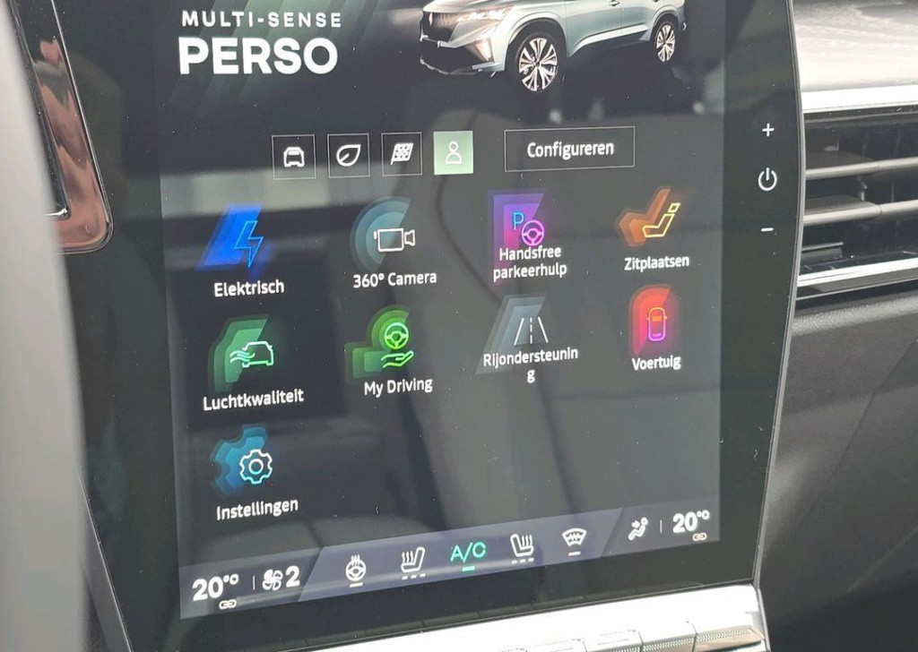 Renault Espace e-tech full hybrid 200 iconic 5p. - demo / nieuw model / pac