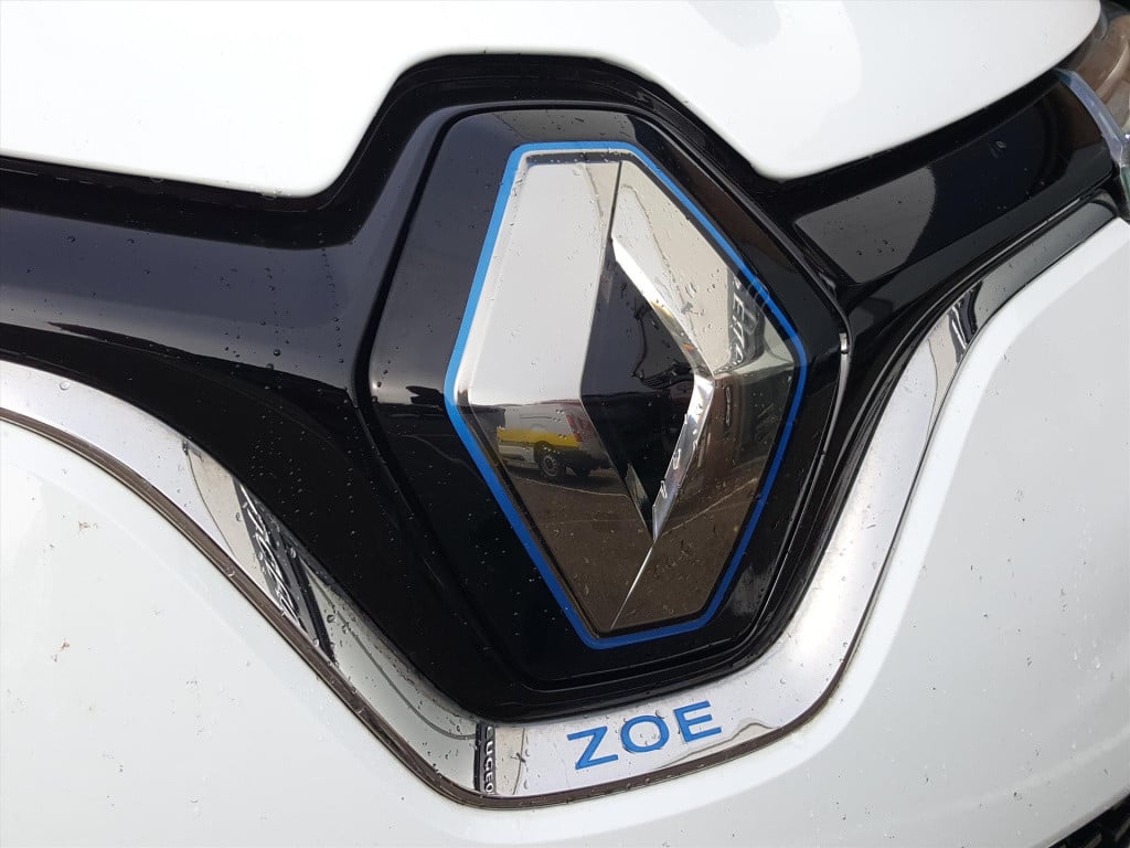 Renault Zoe 135pk intens (batterijkoop) 52kwh 3-fase navigatie | achteruitr