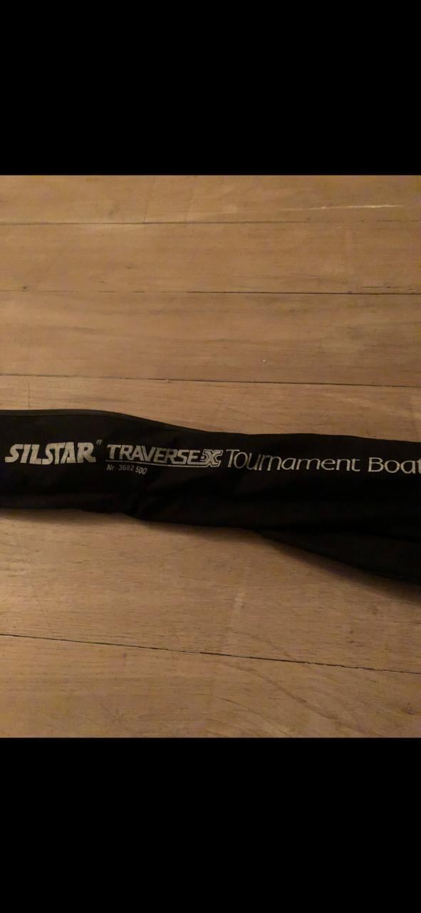 Te koop silstar traverse x tournament 5 meter strand hengel