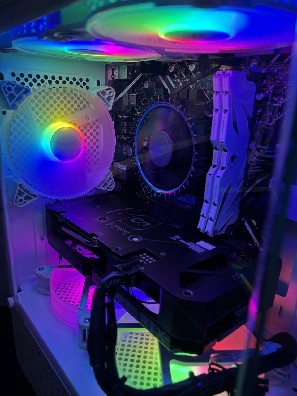 Game pc I5 13400f en rtx 4060