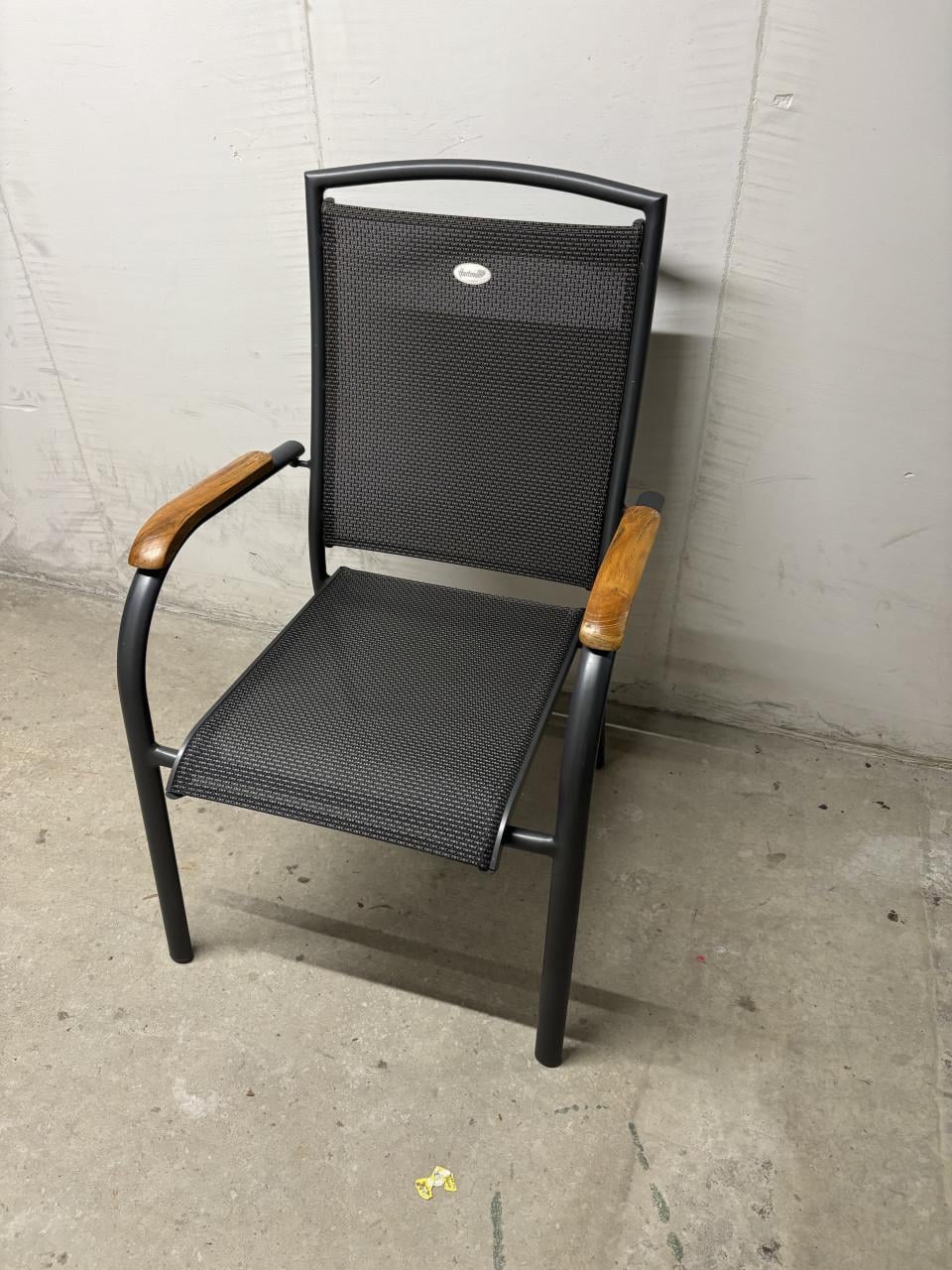 Hartman tuinstoelen 4x
