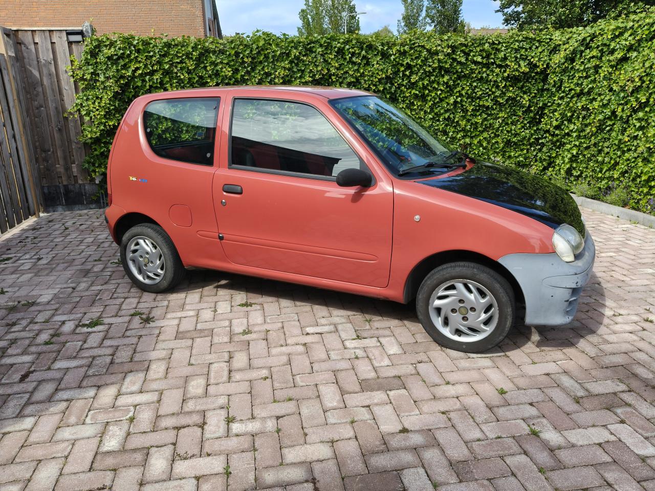 Fiat Seicento, goedkoop en ruim autootje!