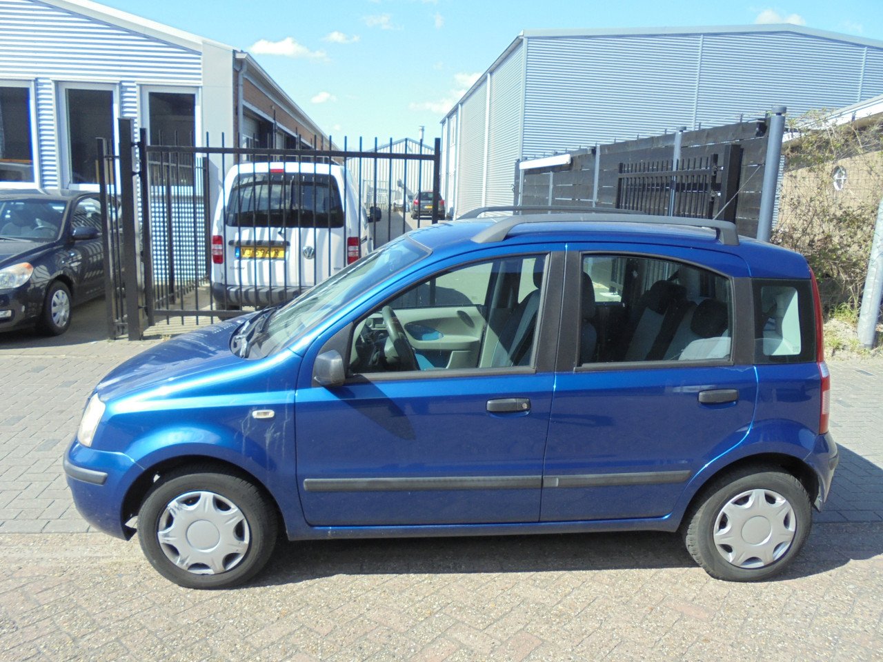 Fiat Panda 1.2 Sport Sound Bwjr. 2005 ,wordt afgeleverd met nieuwe APK