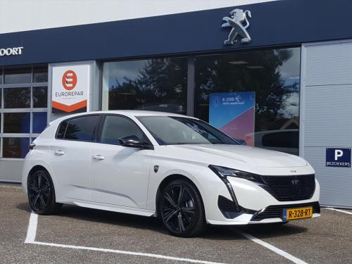 Peugeot 308 1.6 hybrid 180pk e-eat8 gt pack business | navi | bt | 360° cam