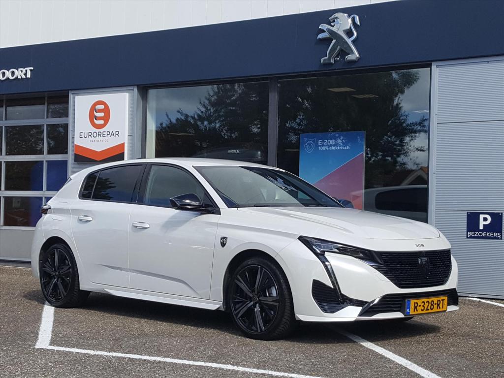 Peugeot 308 1.6 hybrid 180pk e-eat8 gt pack business | navi | bt | 360° cam