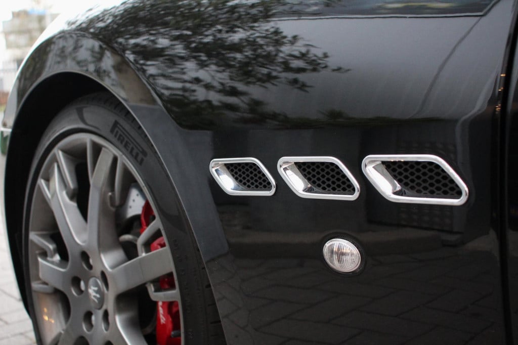 Maserati Granturismo 4.7 s mc - youngtimer - alcantara pack - xenon - nero 