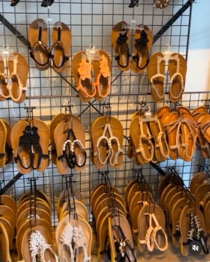 Partij Ibiza slippers