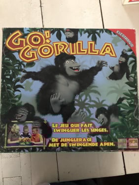 Go Gorilla Spel