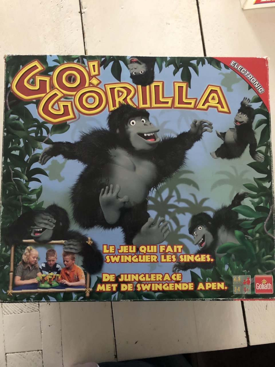 Go Gorilla Spel
