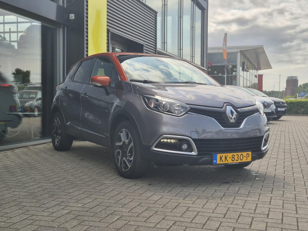 Renault Captur tce 90 dynamique camera, trekhaak
