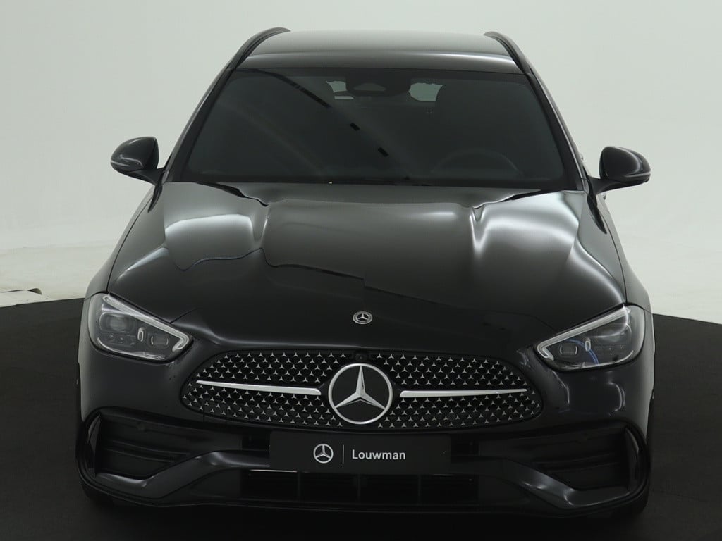 Mercedes-Benz C-Klasse estate 200 amg line | nightpakket | antidiefstalpakk