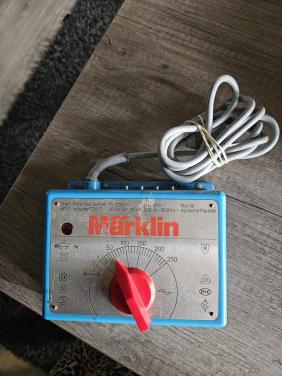 Werkende grote vintage Märklin 6631 transformator