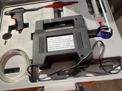 Mini Air Brush compressor set