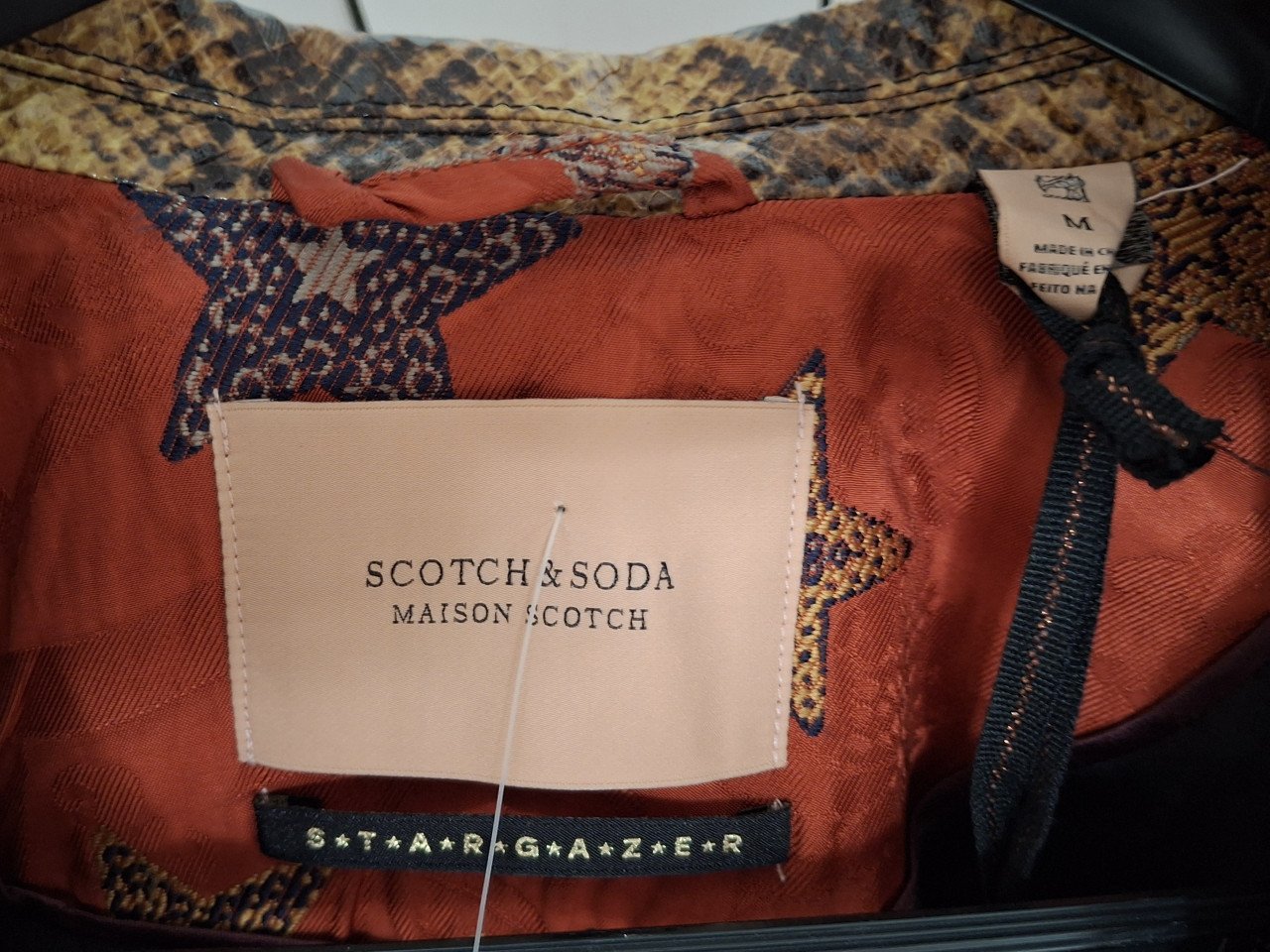 Jas van Scoth & Soda div kleuren exclusief