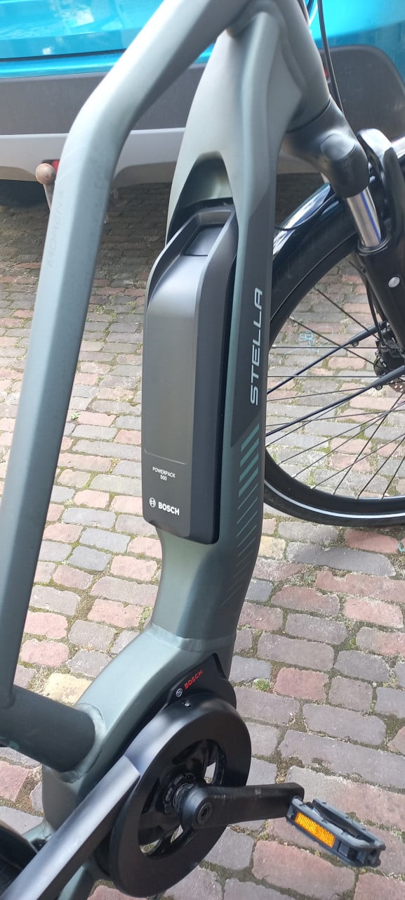 Te koop electrische fiets zgan.