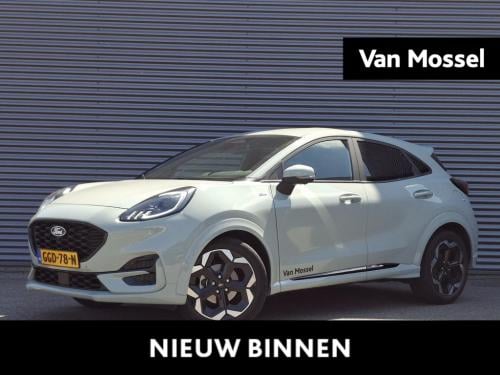 Ford Puma 1.0 ecoboost hybrid st-line x | driver pack | winter pack | matri