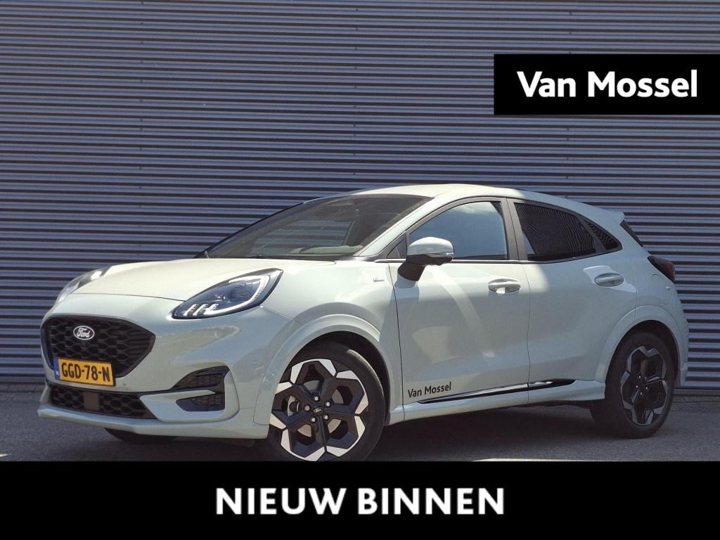 Ford Puma 1.0 ecoboost hybrid st-line x | driver pack | winter pack | matri