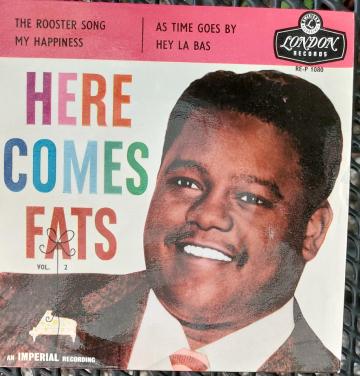 Fats Domino - Here Comes Fats  7"