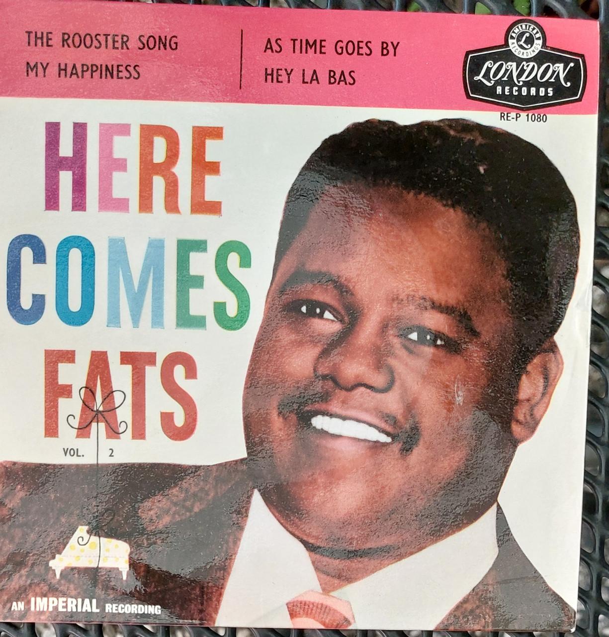 Fats Domino - Here Comes Fats  7"