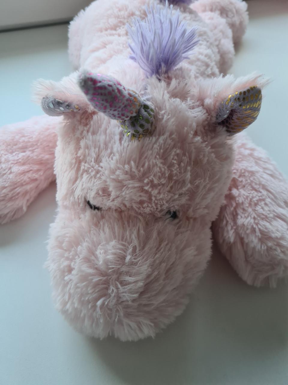 Licht roze Banzaa Eenhoorn Knuffel