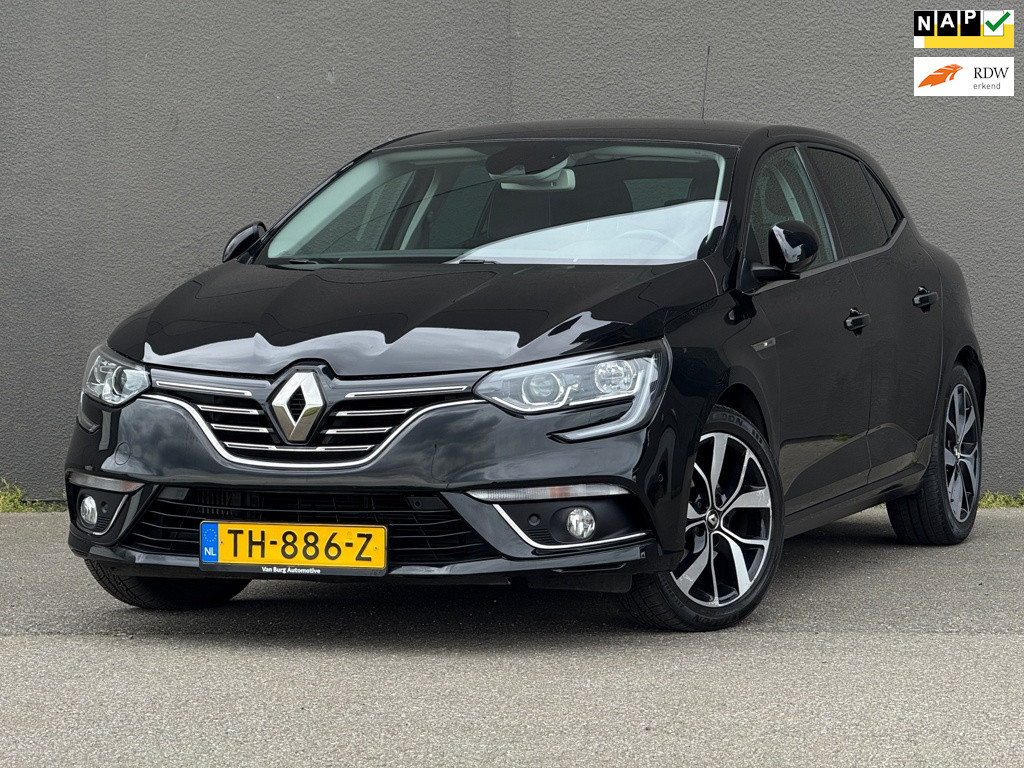 Renault Megane 1.3 tce bose