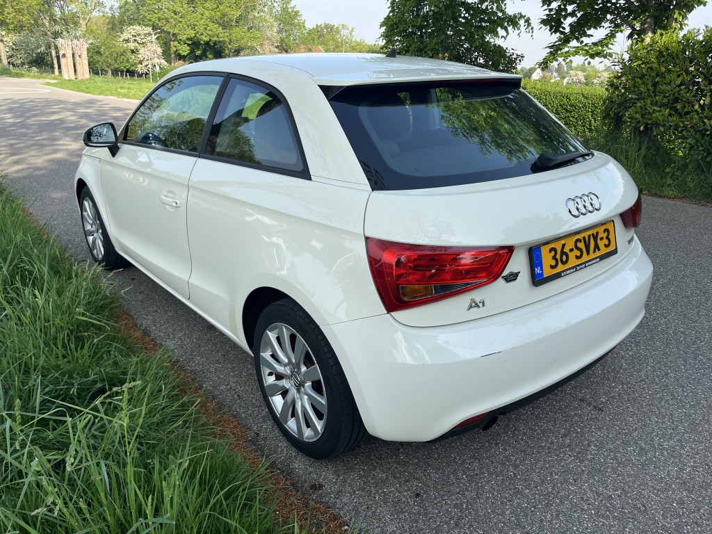Audi A1 1.2 tfsi connect