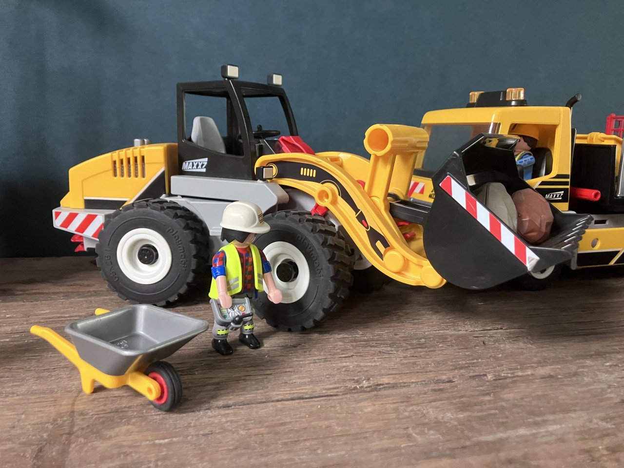 Playmobil bouwplaats
