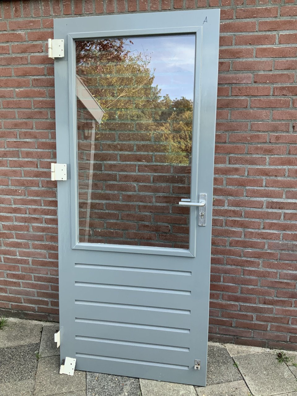 Merbau achterdeur (A)