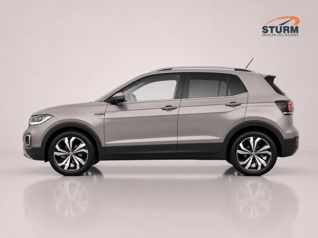 Volkswagen T-cross 1.0 tsi style automaat nl-auto inc. trekhaak afneembaar!