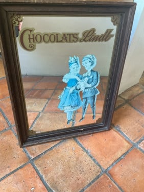 Lindt Chocolade spiegel