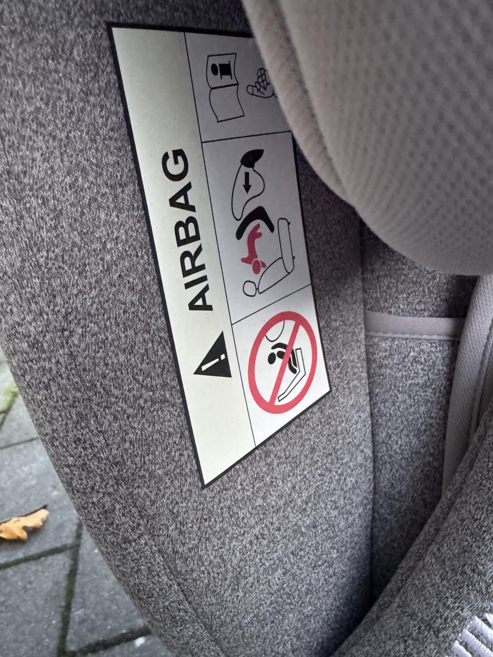 Minder autostoel te koop