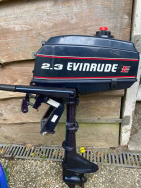 Evinrude buitenboordmotor