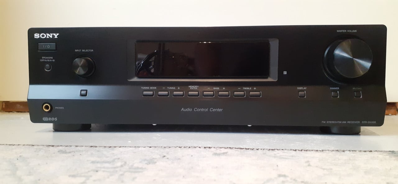 Sony STR-DH100 Versterker/Reciever