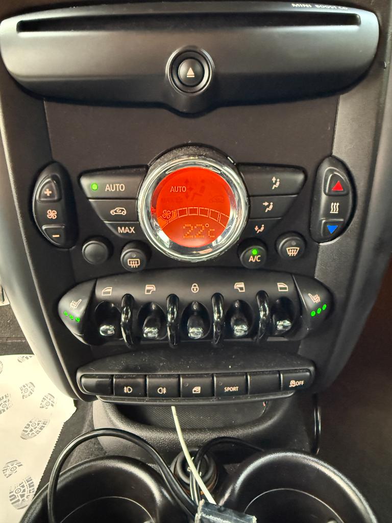 Mini Countryman cooper s - automaat - links gaspedaal