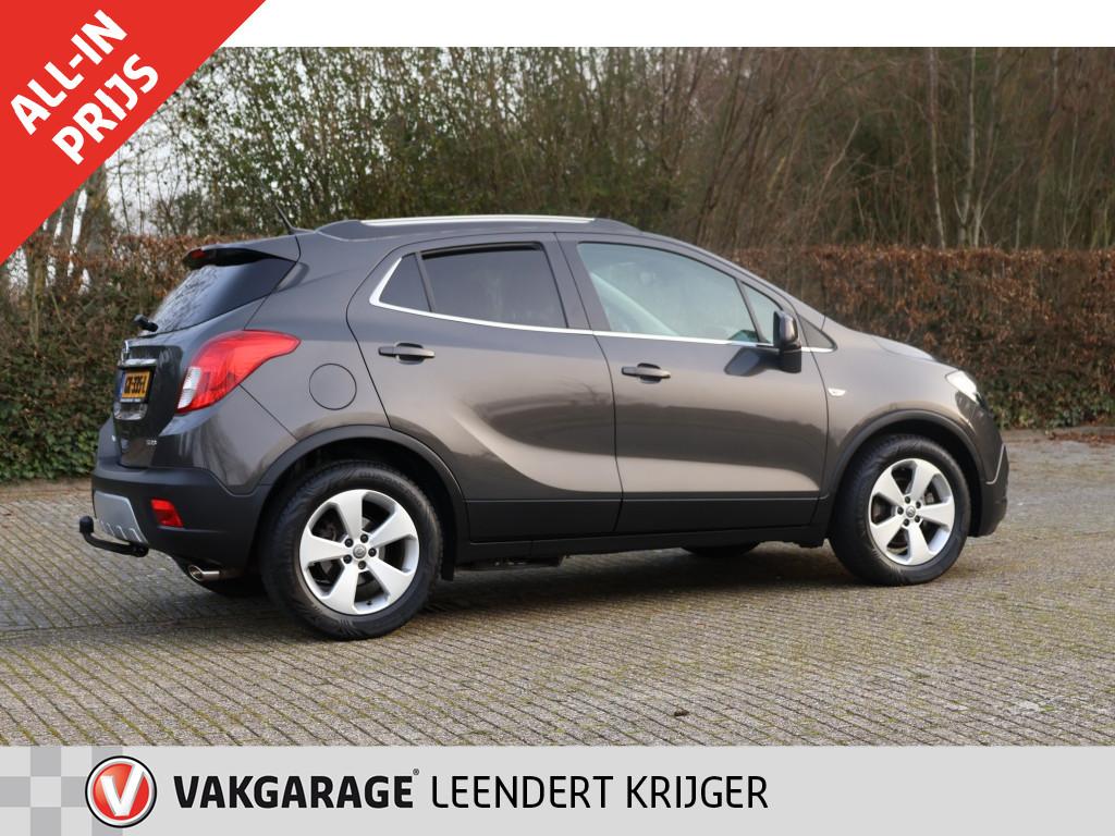 Opel Mokka 1.4 t cosmo|trekhaak|rijklaarprijs|12 maanden bovag garantie