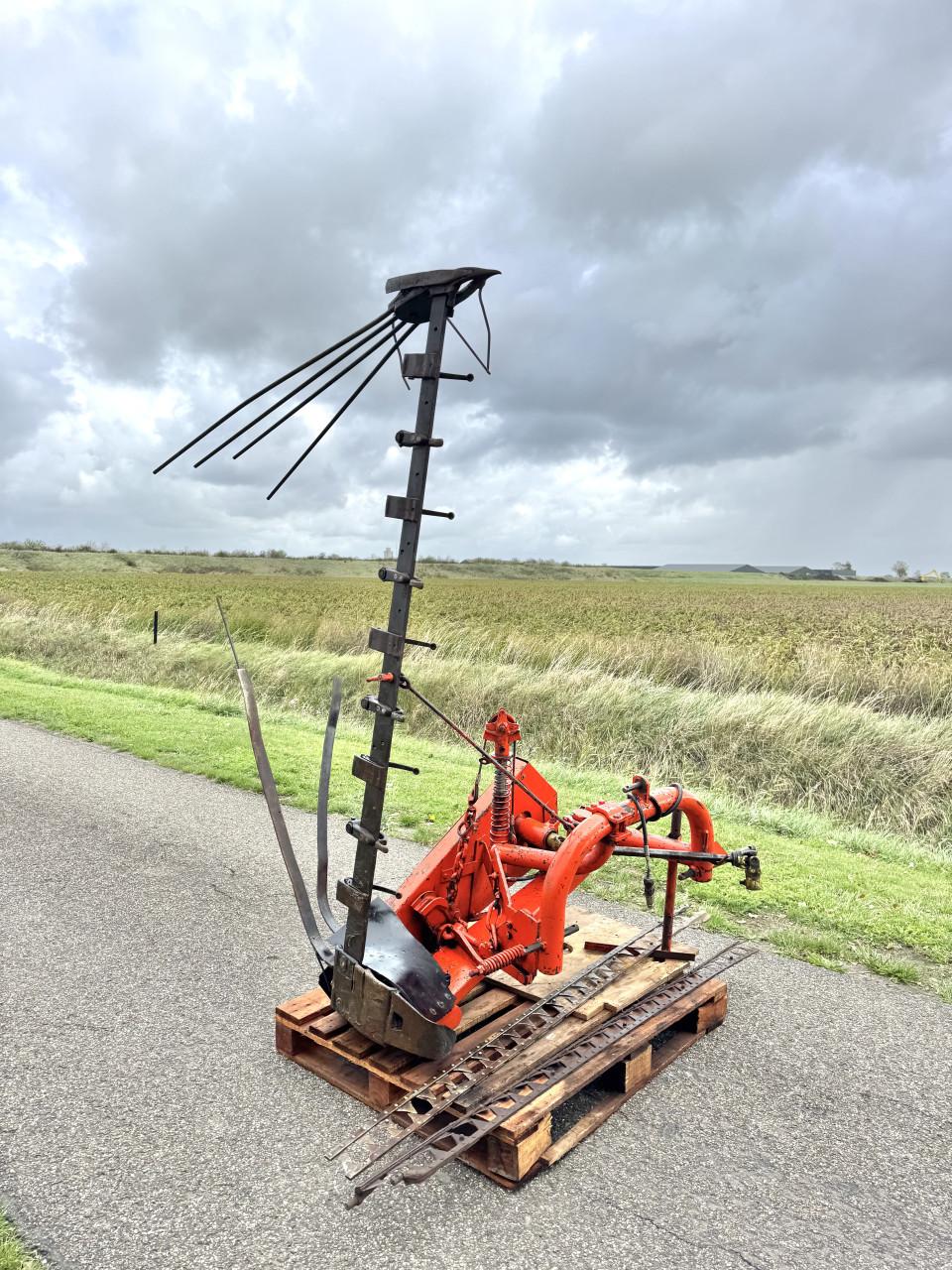 Busatis 1102 Dubbele messenbalk