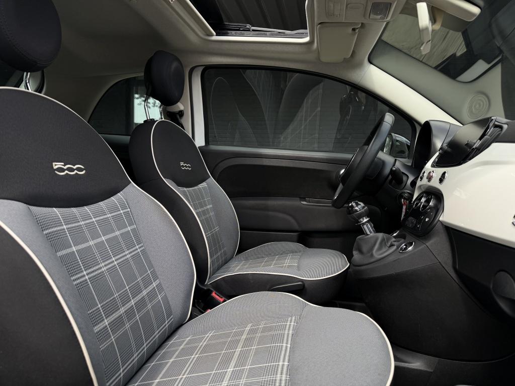 Fiat 500 1.2 lounge - schuif open dak -