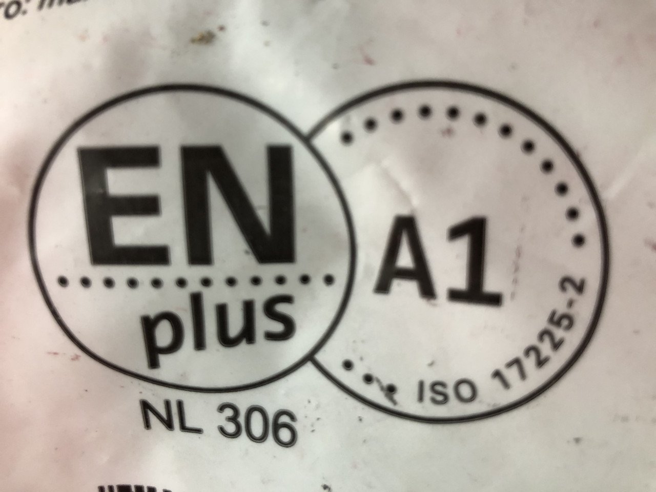Te koop, Energy pellets Excellent