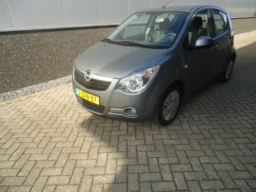 OPEL AGILA 12-16V 5DRS BERLIN