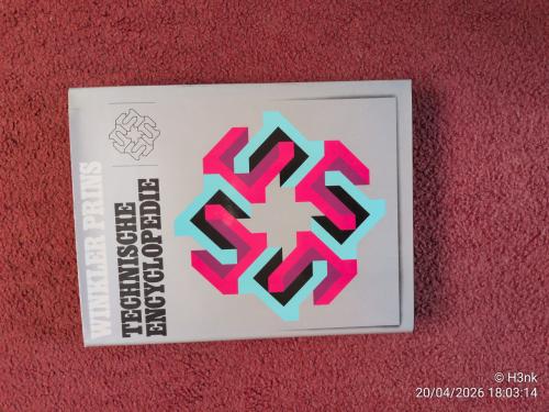 Winkler Prins technische encyclopedie