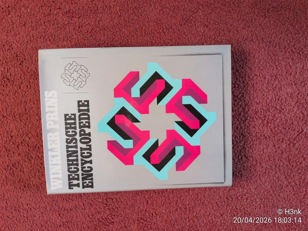 Winkler Prins technische encyclopedie