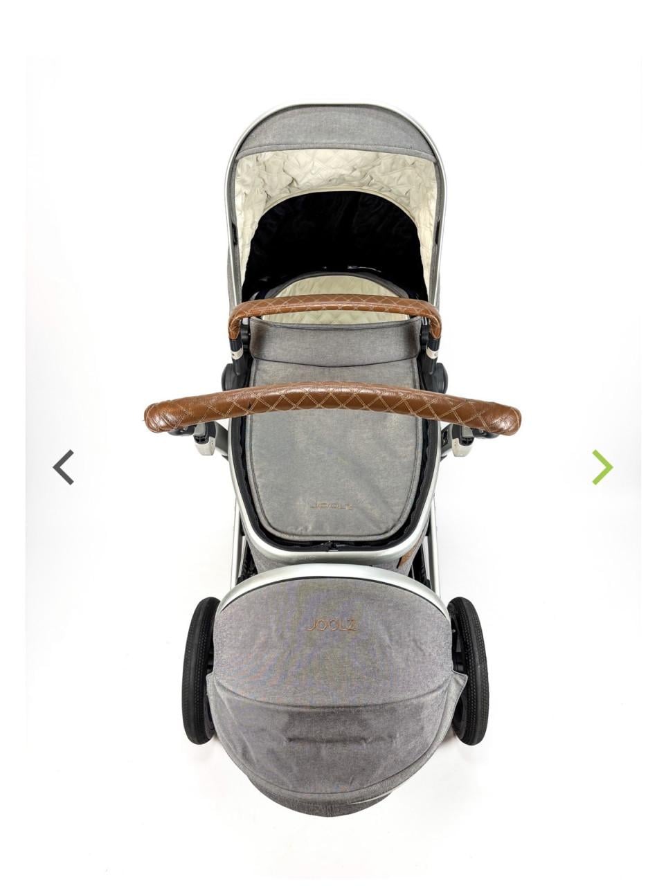 🩶 Joolz Geo² kinderwagen + uitbreidingsset + accessoires