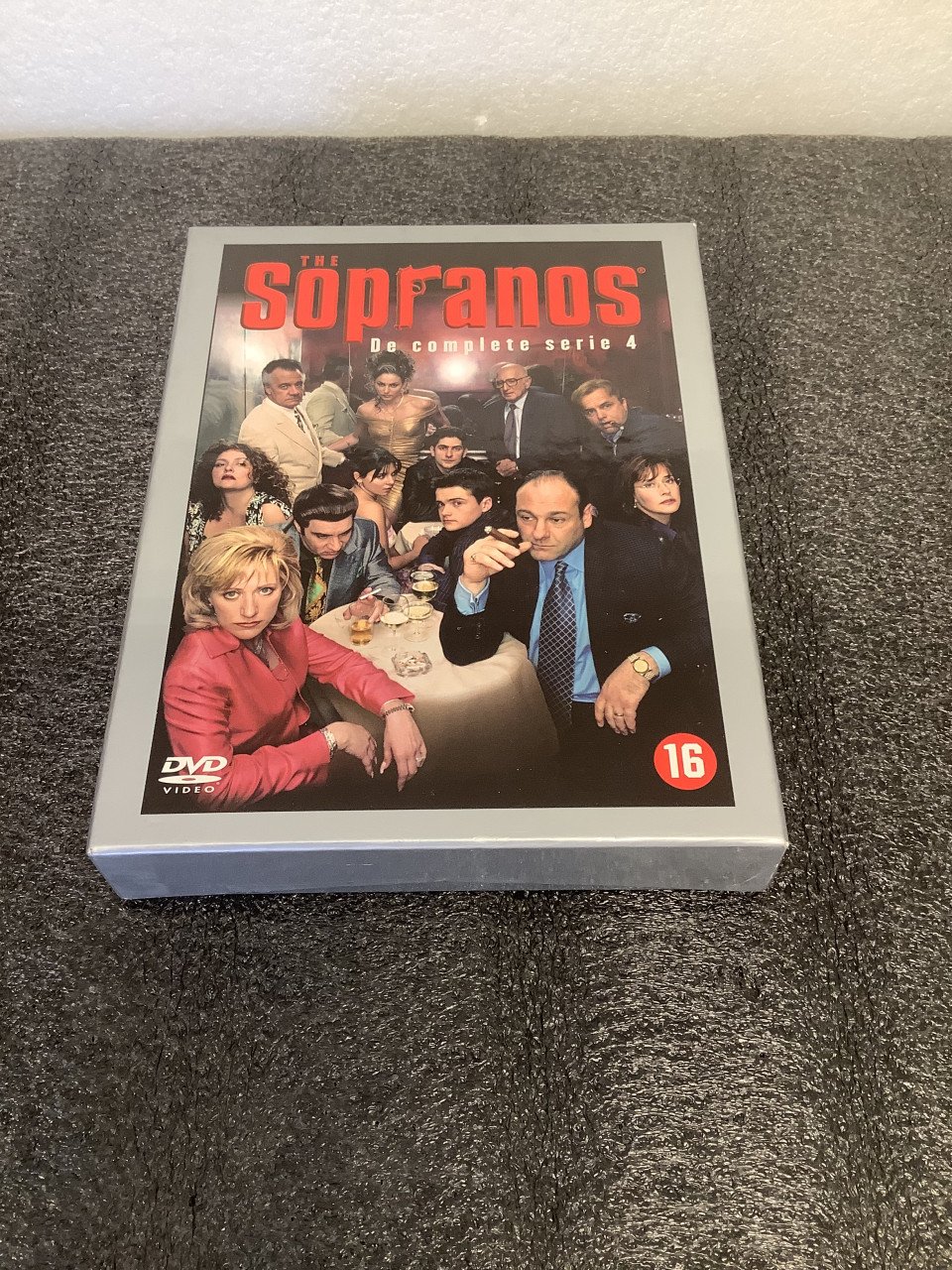 Partij Dvd’s, met en zonder doosje.